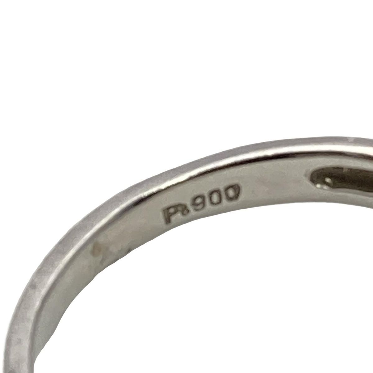 VENDOME(ヴァンドーム青山) リング美品 - Pt900 1Pダイヤモンド - メルカリ