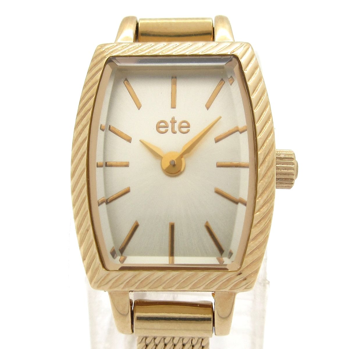 ete(エテ) 腕時計美品 - レディース シルバー - メルカリ