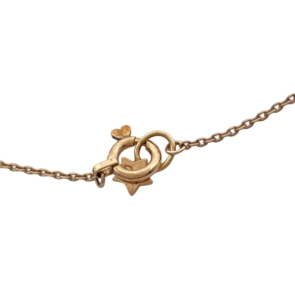 【美品】スタージュエリー　ブレスレット　k10 STAR JEWELRY(スタージュエリー) ブレスレット美品 - K10×ダイヤモンド