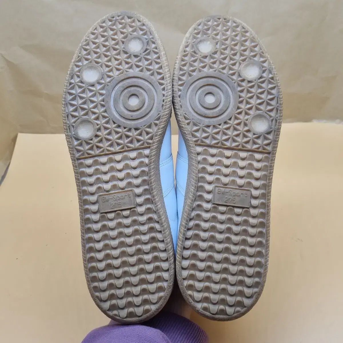 アディダス BW アミ 購入 ドイツ軍 スニーカー 275 ADIDAS] ☆BW ARMY