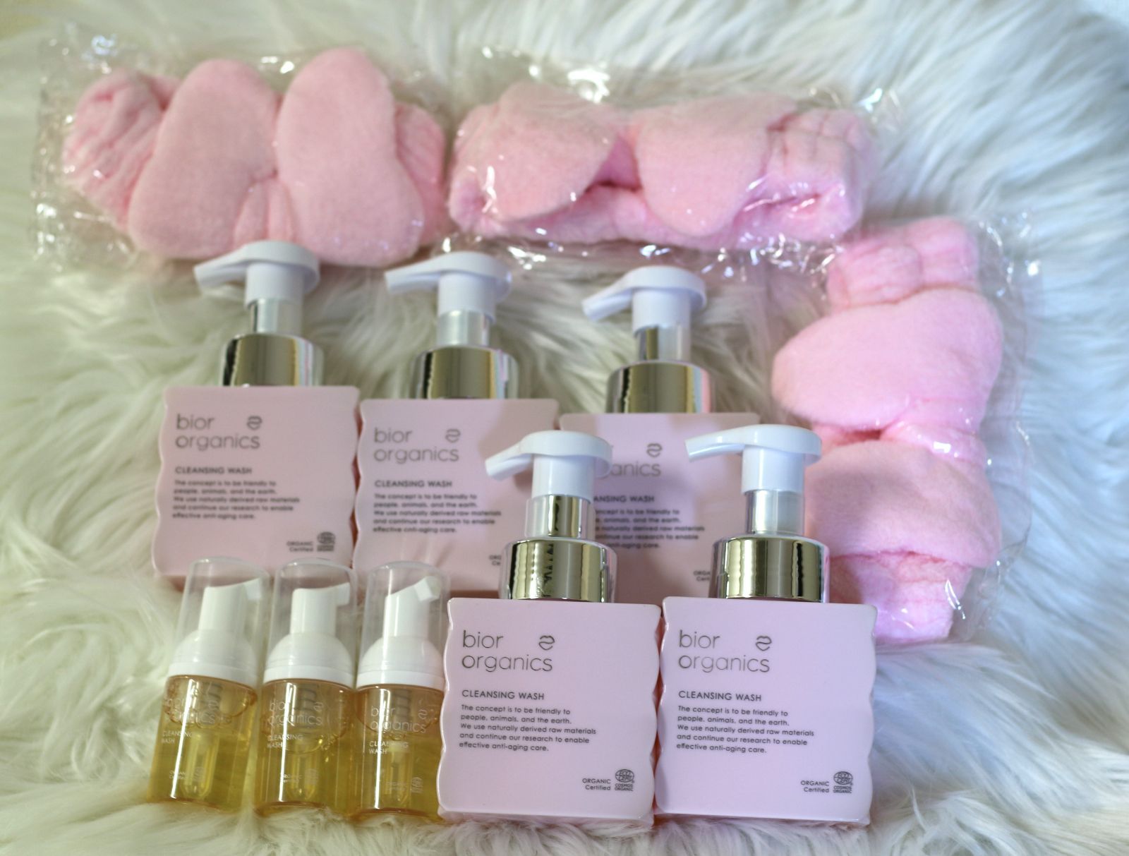 ビオール オーガニック認証 ホイップクレンジングソープVCEX 内容量200 ml中約9割程残っています×5本 内容量30 ml中約9割程残っています×3本 セット