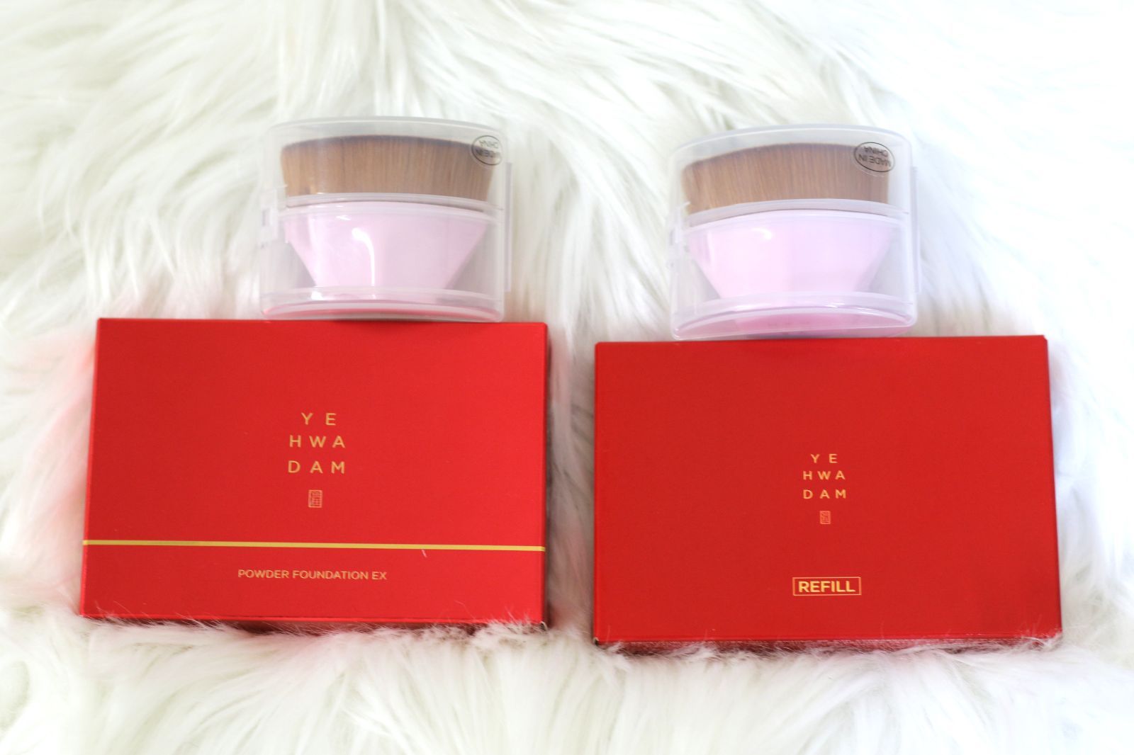 ザフェイスショップ イェファダム パウダーファンデーションEX ＜未