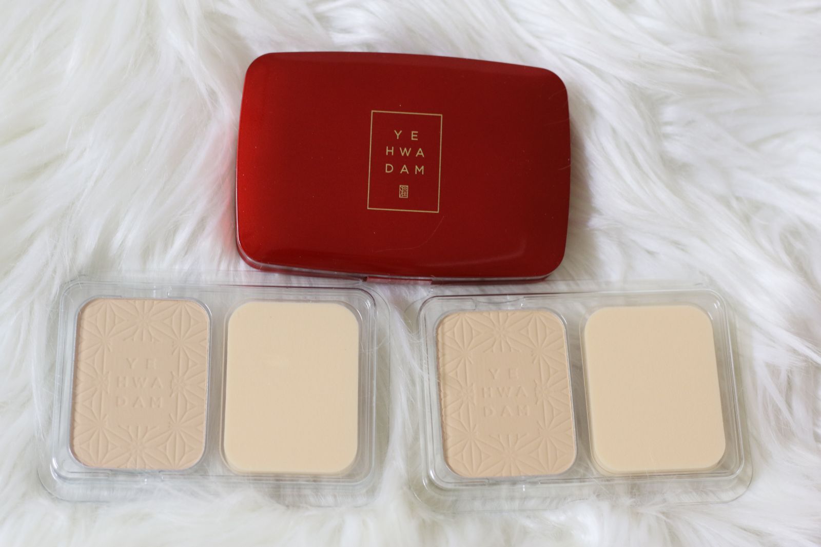 ザ フェイスショップ イェファダム パウダーファンデーション ＥＸプラス ザフェイスショップ イェファダム パウダーファンデーションEXプラス