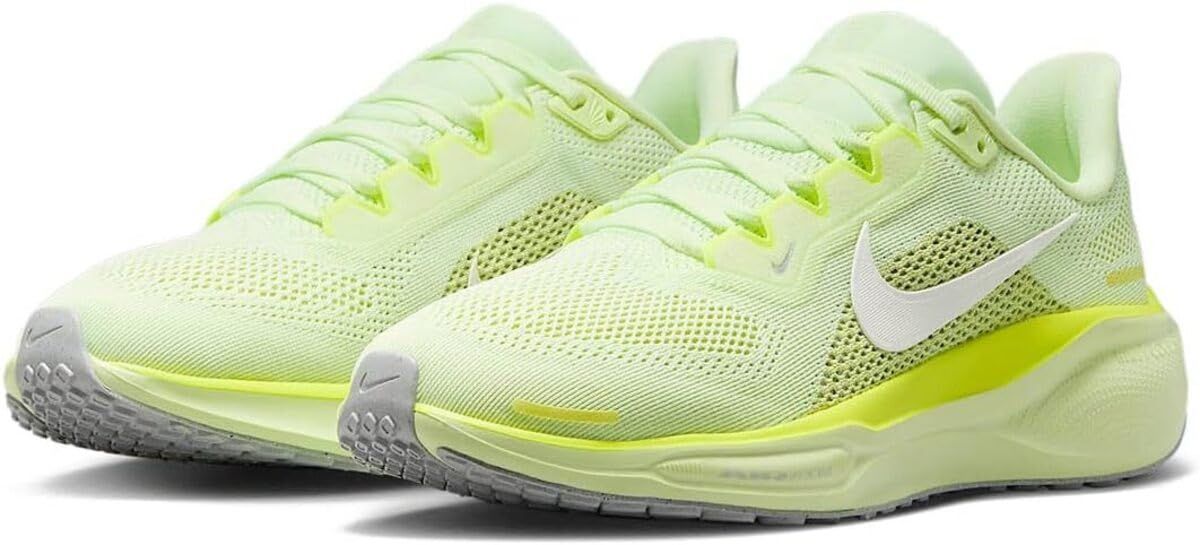 [ナイキ] ペガサス 41 W Pegasus 41 ベアリーボルト/ライムライト/ライトシルバー/セイル FD2723-702 24.0cm [24.0 cm]