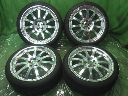 MAXTREK カールソン 1 11 RS 20インチ マックストレック FORTIS T 5