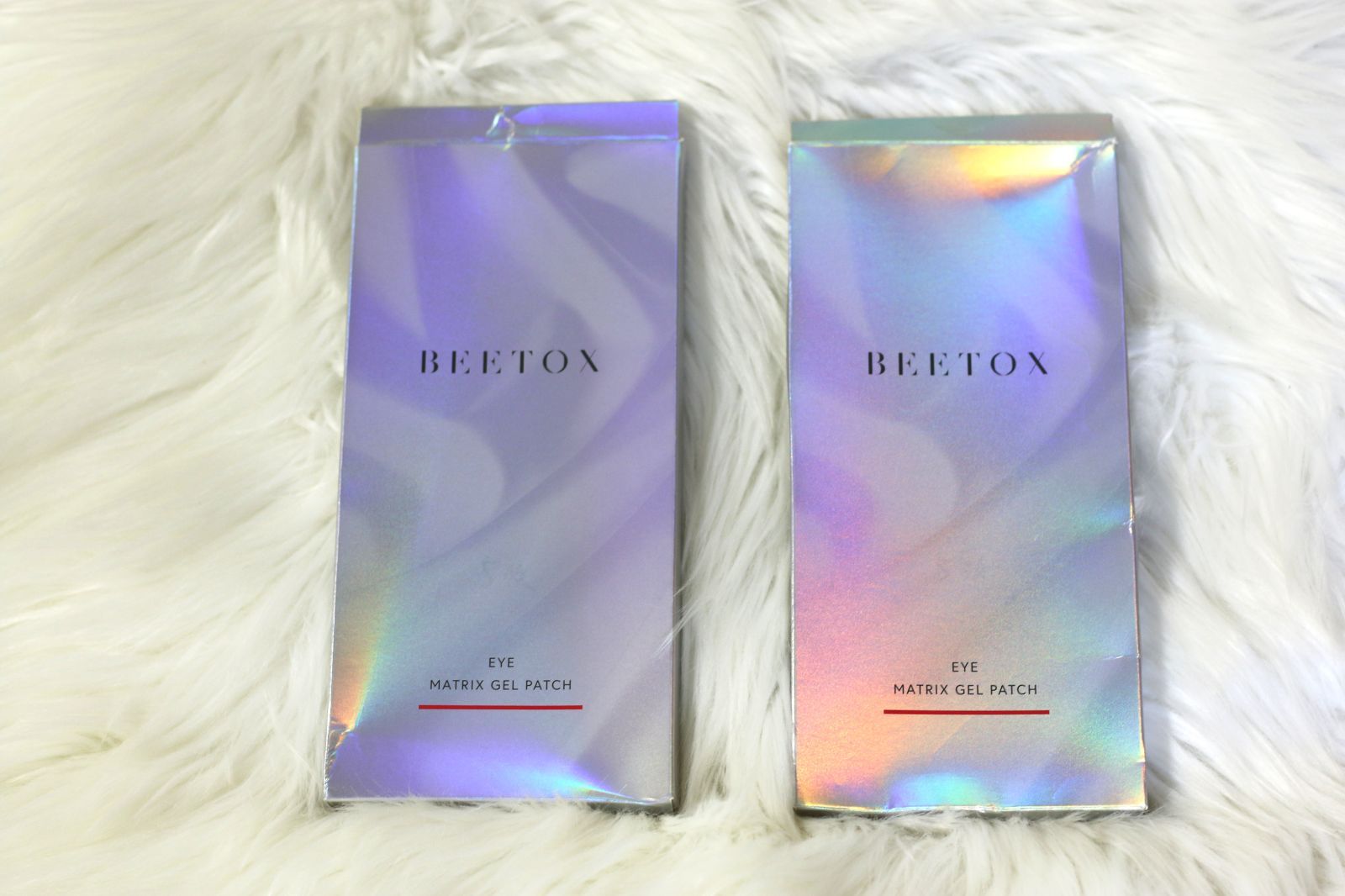 BEETOX マトリックスゲルパッチE（目元用）＜未使用＞内容量（4.8g×5袋