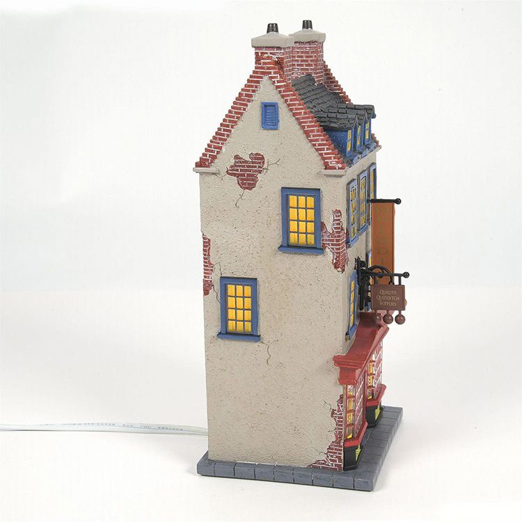 ハリーポッター 高級クィディッチ用具店 Department56 ライトハウス オブジェ ライトハウス ハリーポッター 高級クィディッチ用具店 高さ