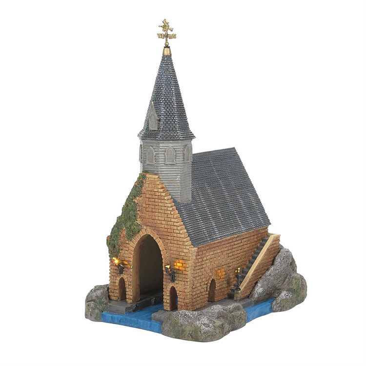 ハリーポッター ボートハウス Department56 ライトハウス オブジェ ライトハウス ハリーポッター ボートハウス 高さ23cm お店