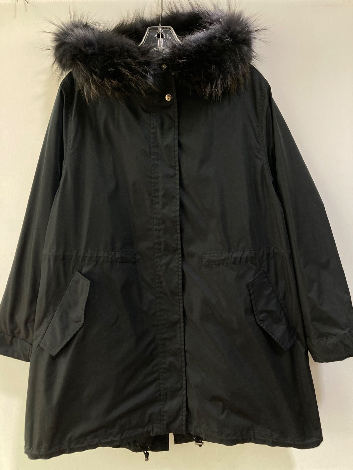 23区 LIMONTA ロングダウンコート ブラック 【公式通販】
