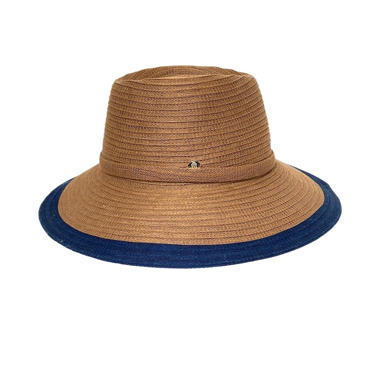 ヘレンカミンスキーネイビーハット HELEN KAMINSKI(ヘレンカミンスキー) ハット MEDIUM - ネイビー ウール