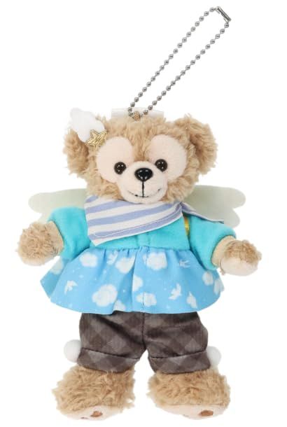 東京ディズニーシー限定】ダッフィー＆フレンズ ぬいぐるみバッジ