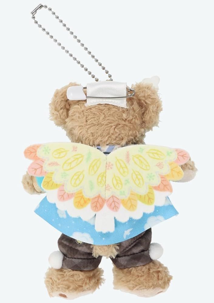 東京ディズニーシー限定】ダッフィー＆フレンズ ぬいぐるみバッジ