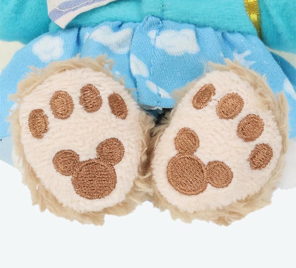 東京ディズニーシー限定】ダッフィー＆フレンズ ぬいぐるみバッジ