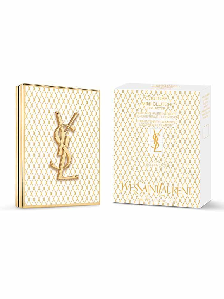 イヴ サンローラン クチュール ミニ クラッチ コレクター No.024 - ゴールデンレース