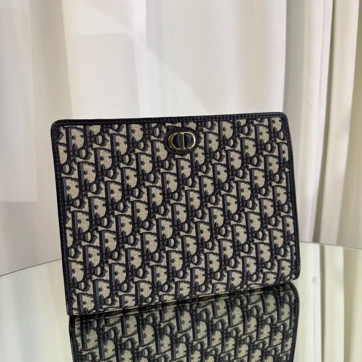 ディオール オブリーク モンテーニュ 30 ポーチ クラッチバッグ