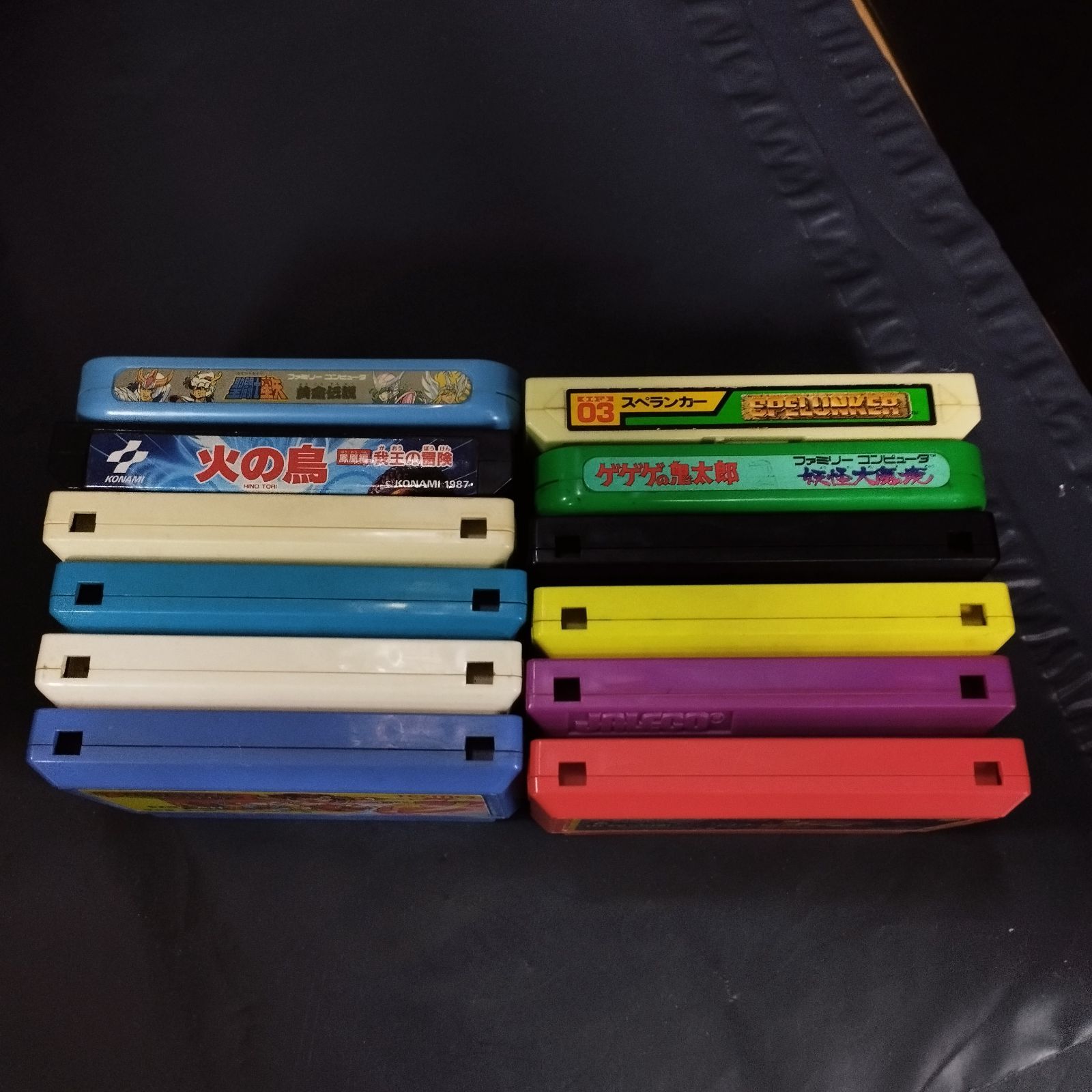 ファミコンソフトジャンク品セット D10842】ファミコンソフト まとめ売り ※ジャンク※ - メルカリ