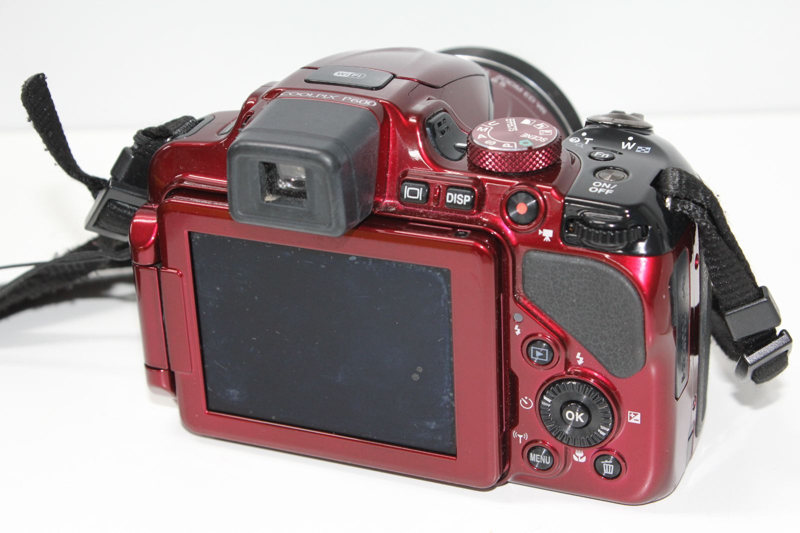 ジャンク品】Nikon/COOLPIX P600/コンパクトデジタルカメラ ④ - メルカリ