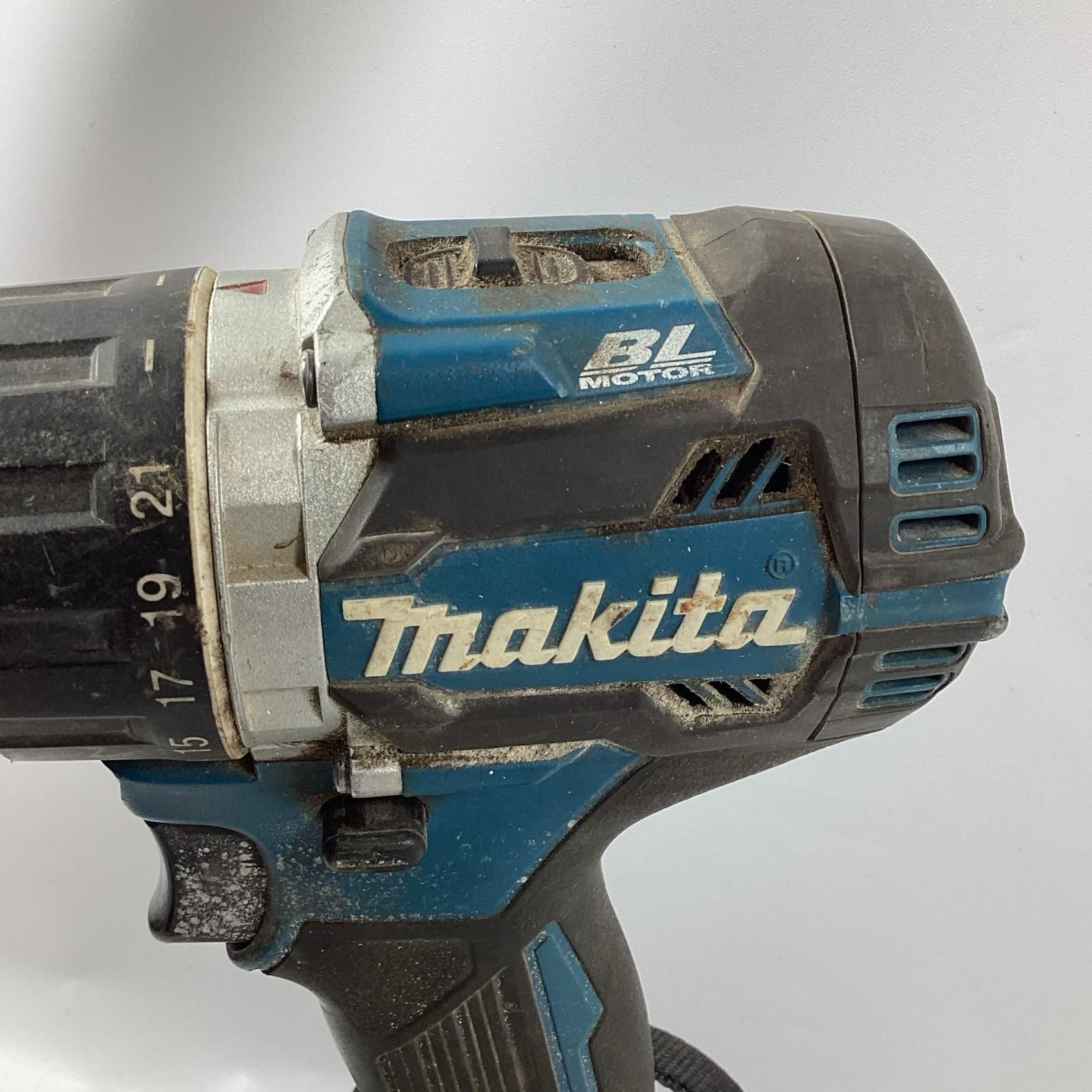 MAKITA マキタ ドライバドリル DF 484 D 充電池 付 コードレス式 18 v