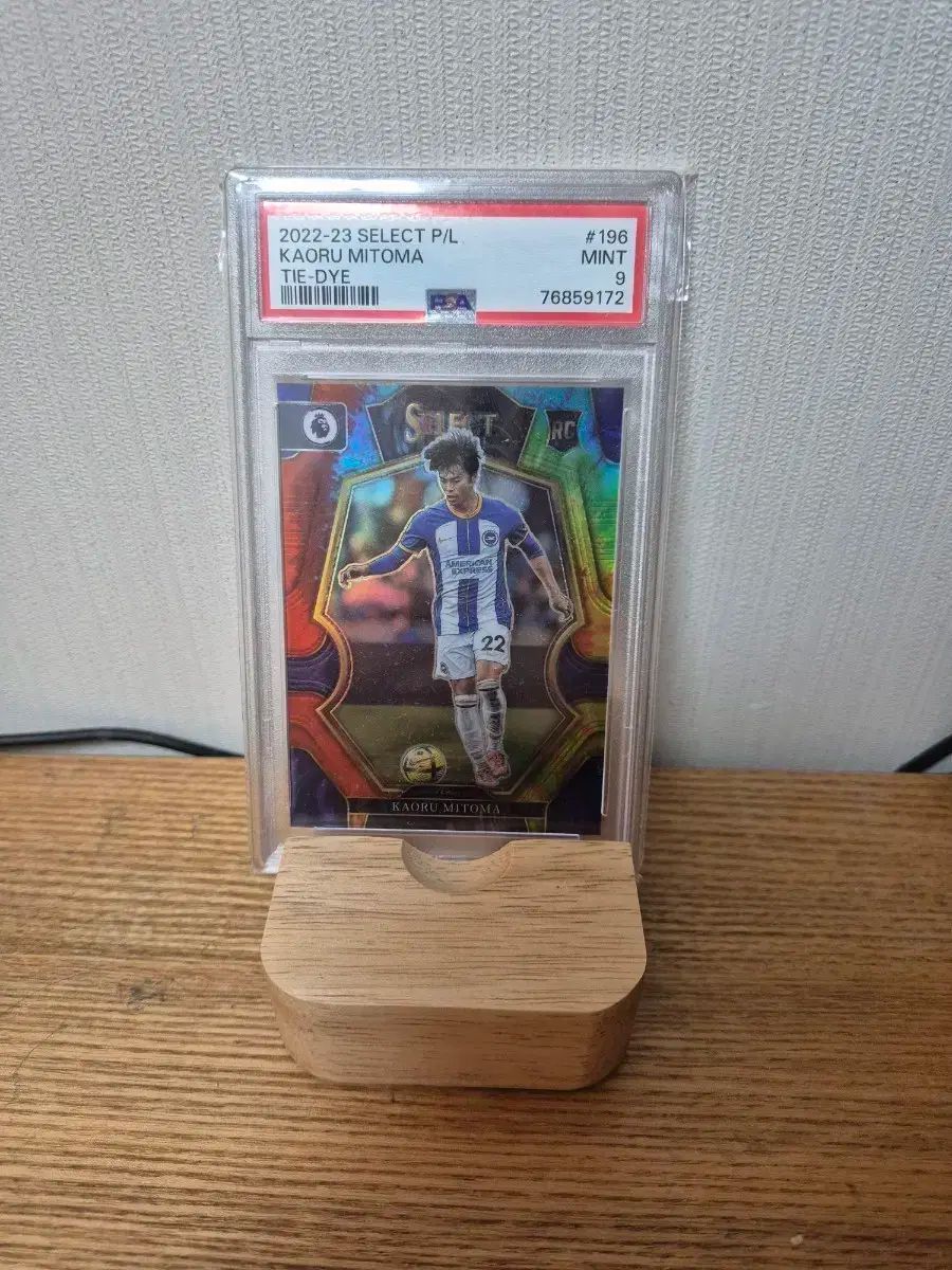 2025 23 ミトマ カオル SELECT PSA 9 カード