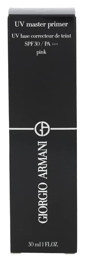  ジョルジオ アルマーニ UVマスタープライマー 30 ml 1 oz ピンク 化粧下地 ベースメイク