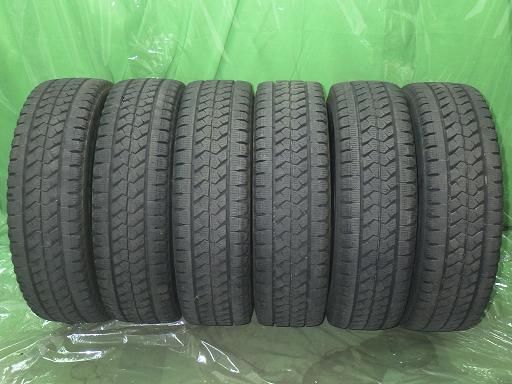 トラックタイヤ BS ブリザック W 979 205 65 R 16 タイヤ6本