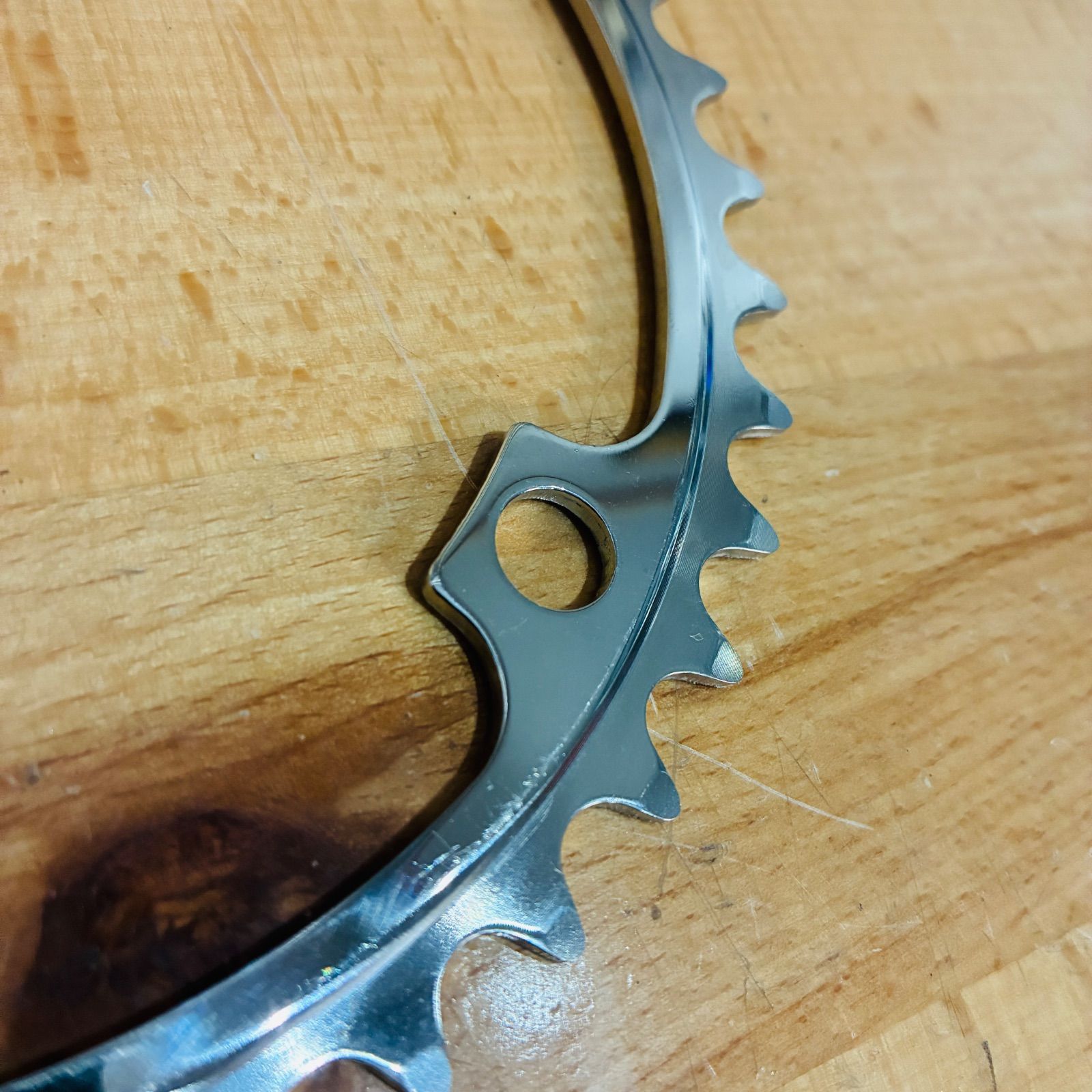 未使用】SURLY Stainless Steel Chainring 5-Arm チェーンリング 40T