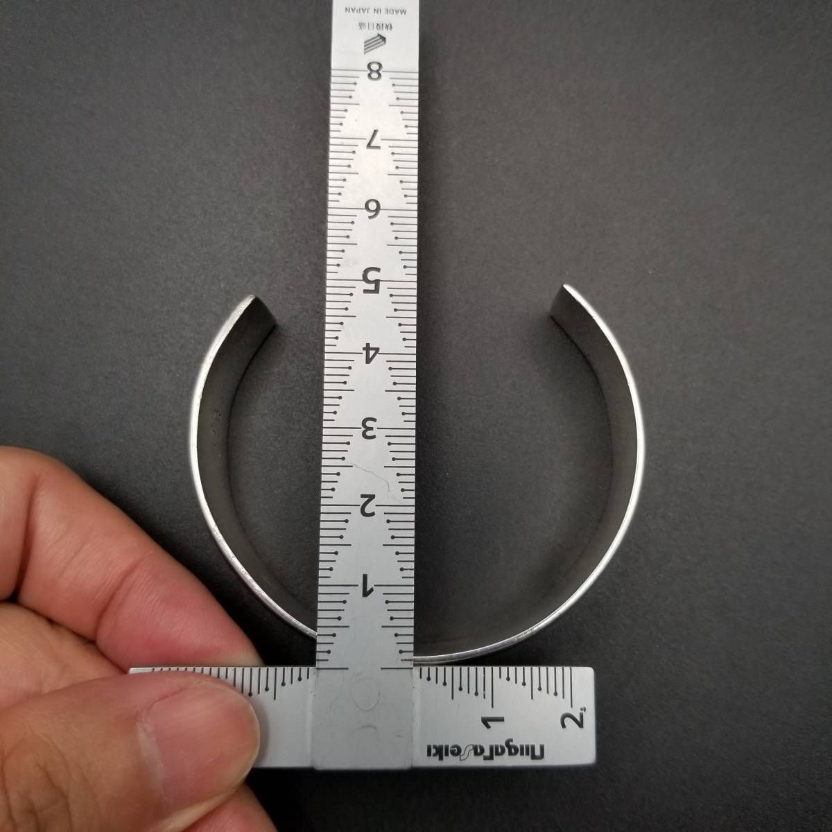 メキシコ 925 シルバー シンプル 装飾なし ビンテージ カフ