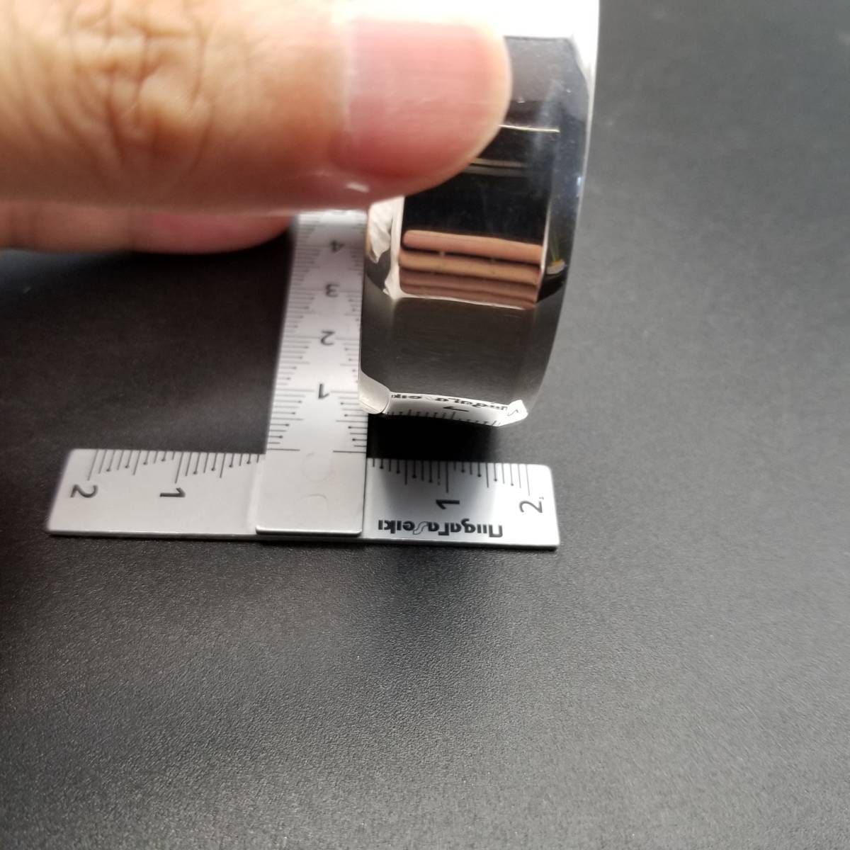 メキシコ 925 シルバー シンプル 装飾なし ビンテージ カフ