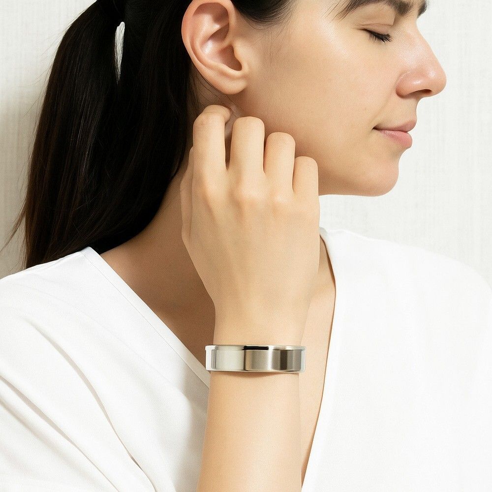 メキシコ 925 シルバー シンプル 装飾なし ビンテージ カフ