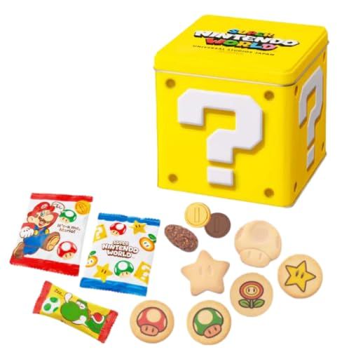 USJ限定 マリオ ハテナブロック お菓子缶 新品 - メルカリ