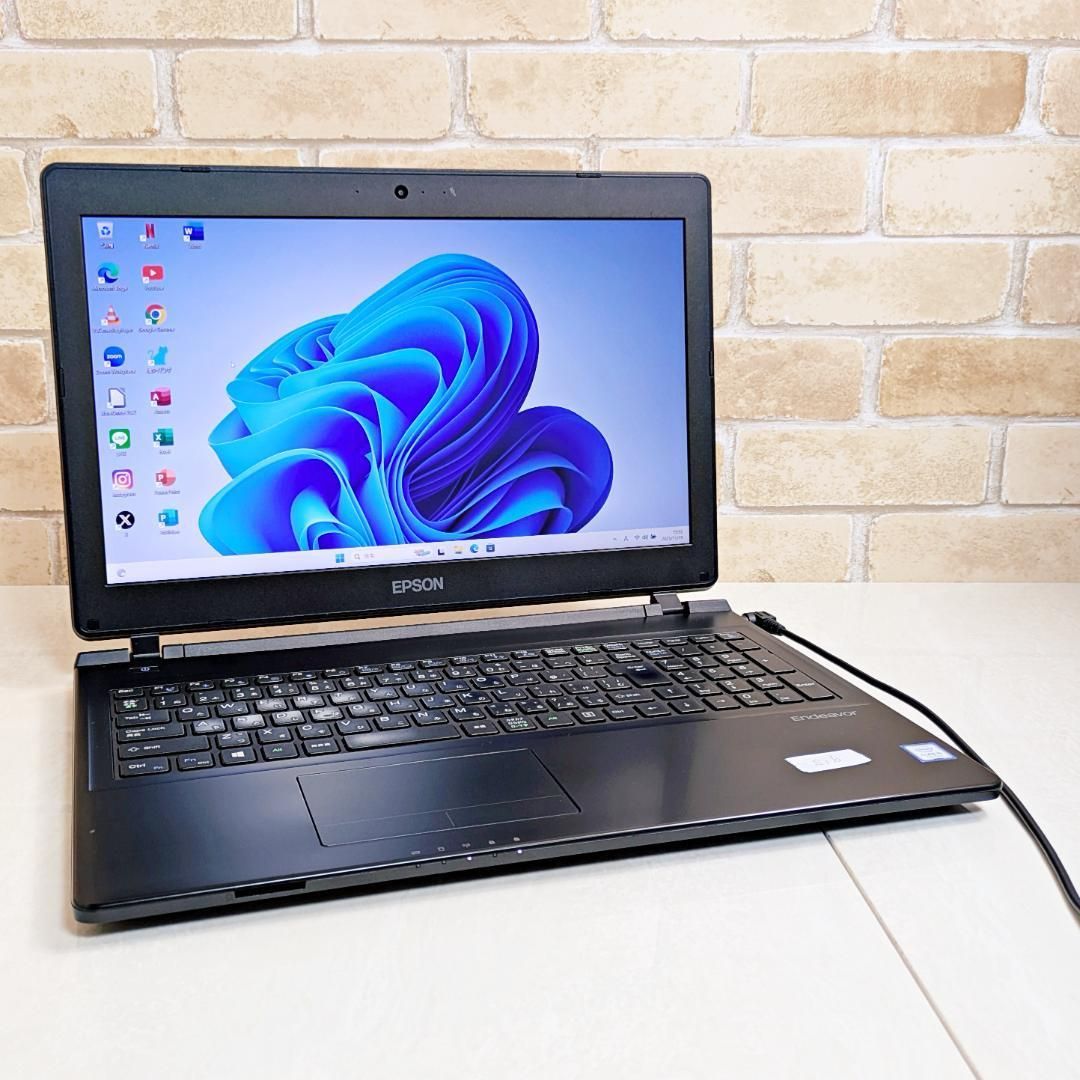 オフィス付☆新品SSD512/7世代i5/8GB☆Win11ノートパソコン☆S16