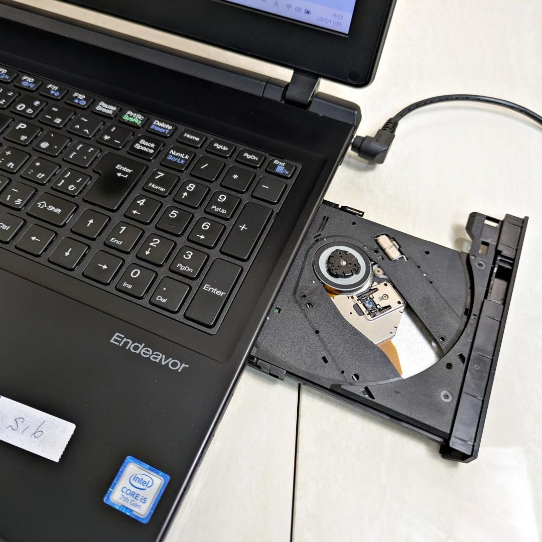 オフィス付☆新品SSD512/7世代i5/8GB☆Win11ノートパソコン☆S16