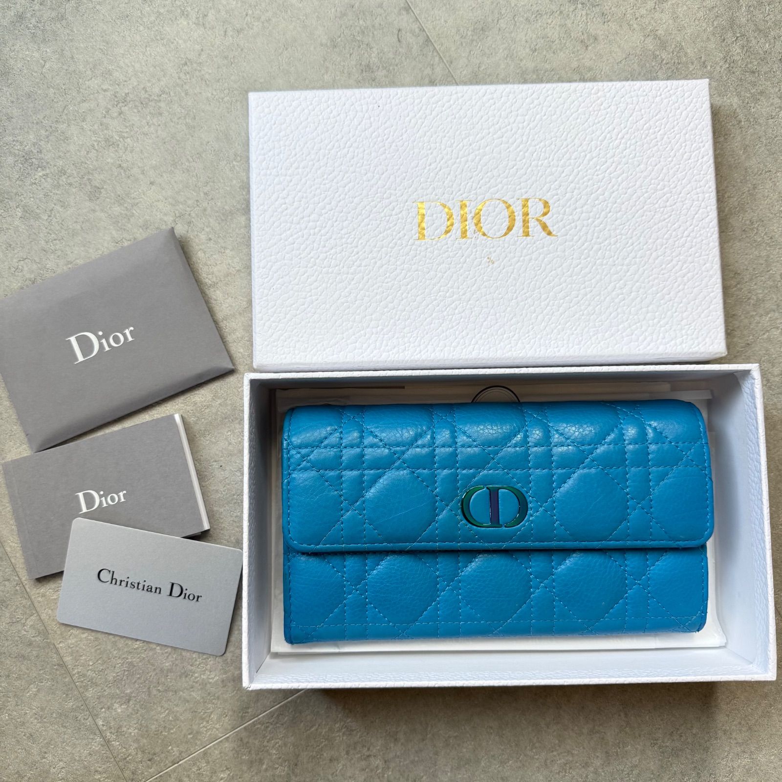 希少 Christian Dior クリスチャンディオール CARO カロ ロング