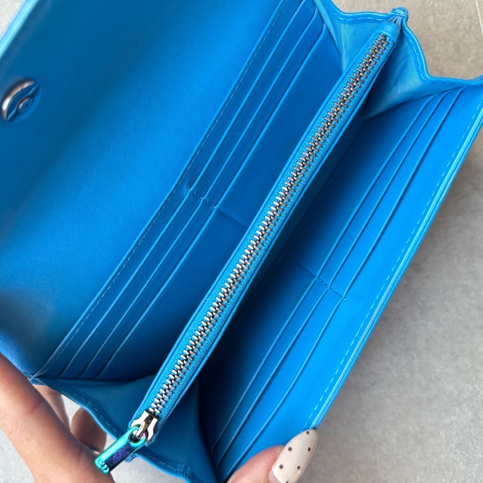 希少 Christian Dior クリスチャンディオール CARO カロ ロング