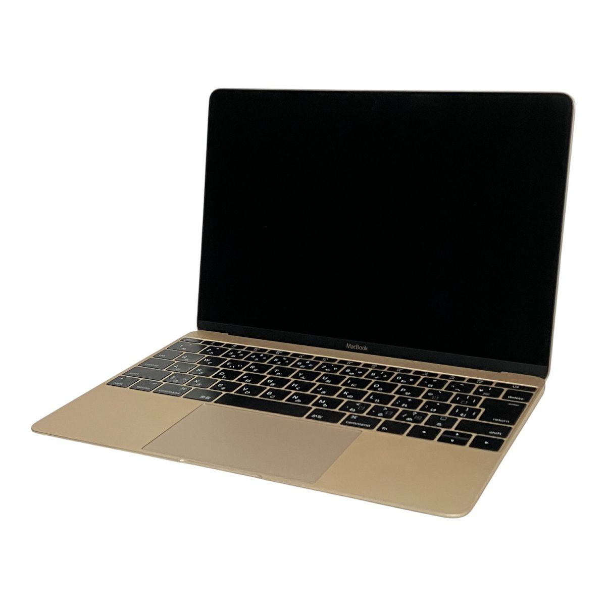 Apple MacBook 12インチ Early 2016 ノートパソコン m3-6Y30 8GB SSD