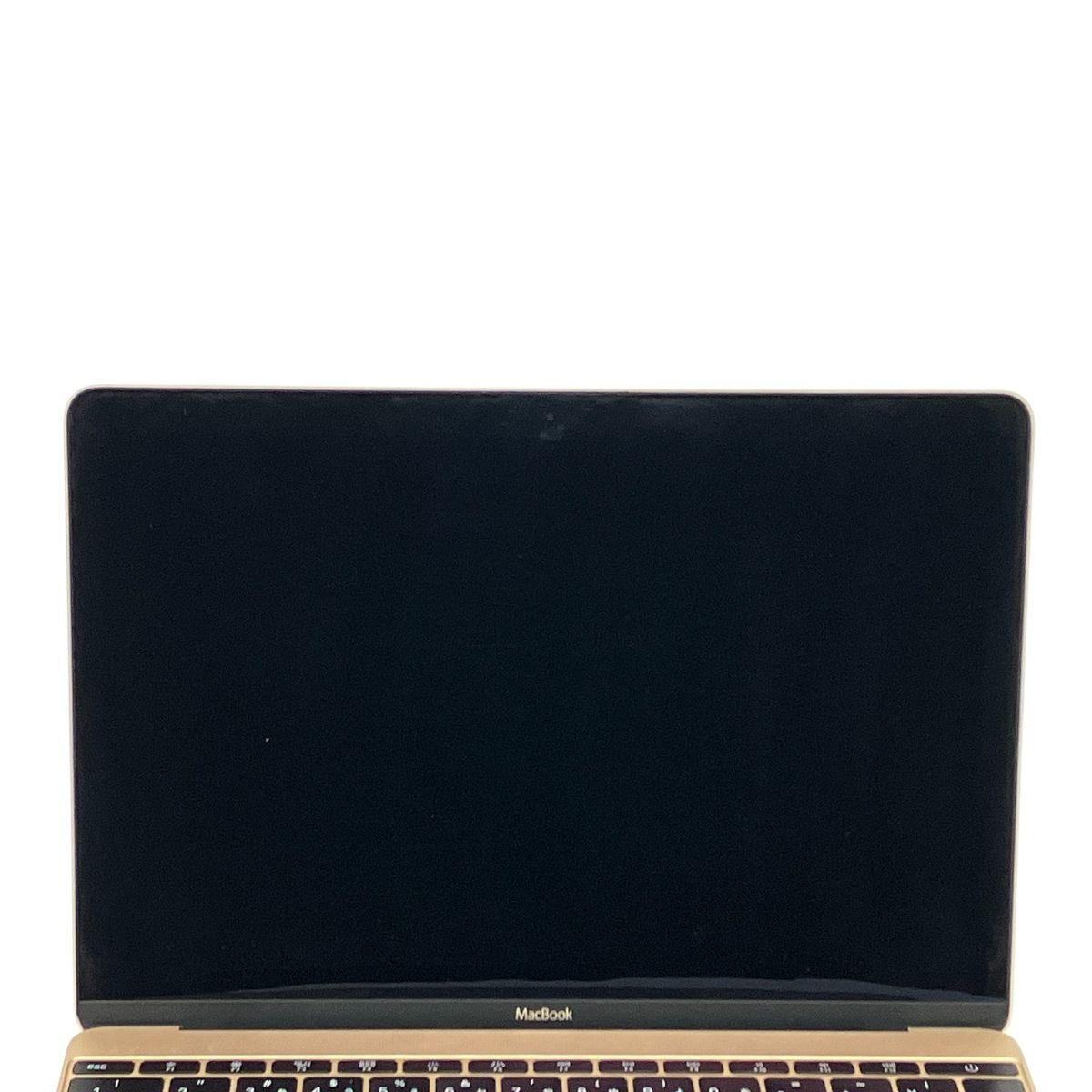 Apple MacBook 12インチ Early 2016 ノートパソコン m3-6Y30 8GB SSD