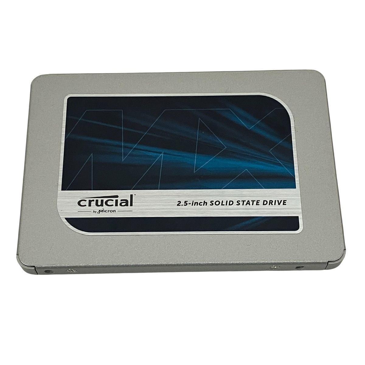 CRUCIAL MX 500 2.5 SSD SATA 1 TB 累積使用時間1 h 通電回数4回 パソコン パーツ 内蔵ストレージ 良好