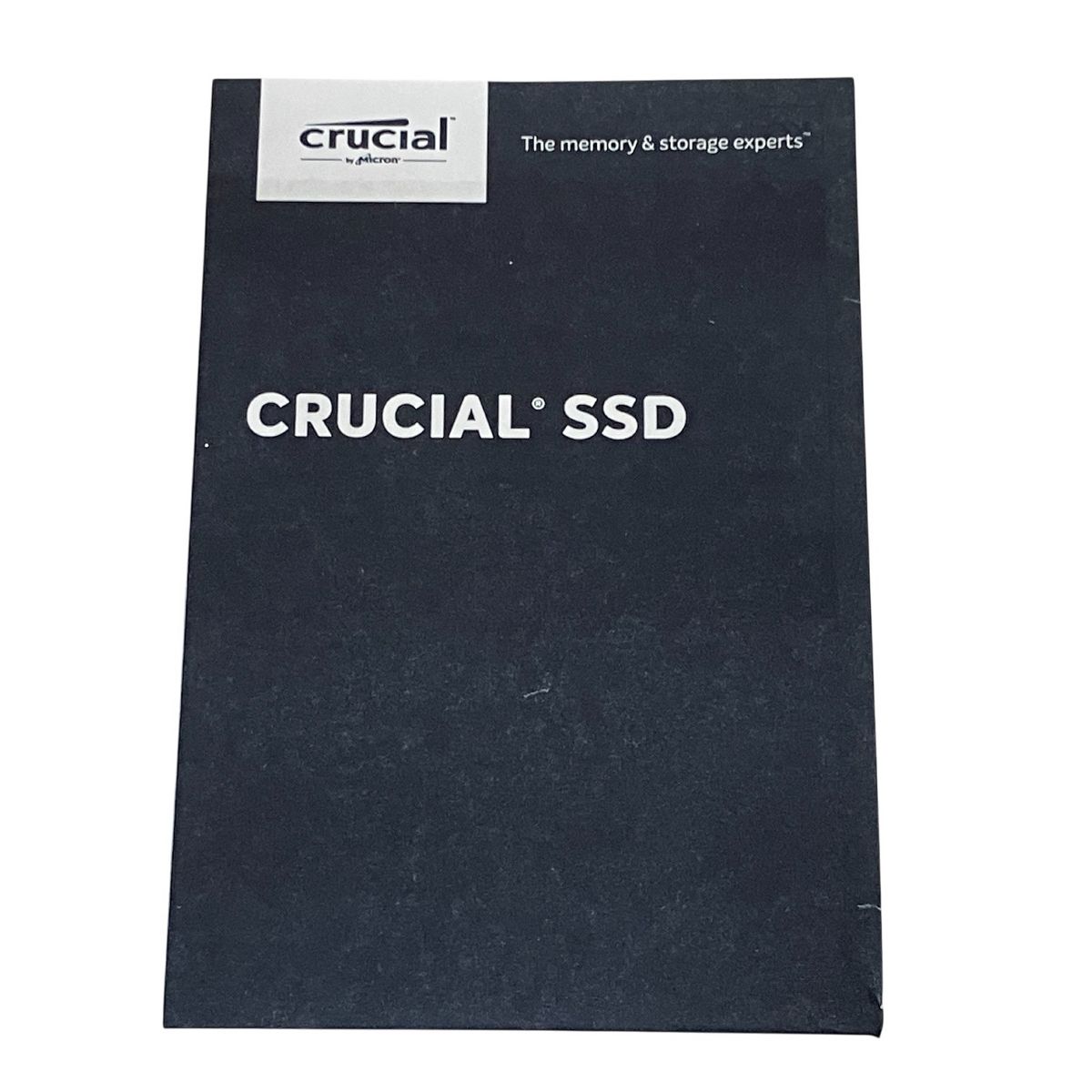 CRUCIAL MX 500 2.5 SSD SATA 1 TB 累積使用時間1 h 通電回数4回 パソコン パーツ 内蔵ストレージ 良好