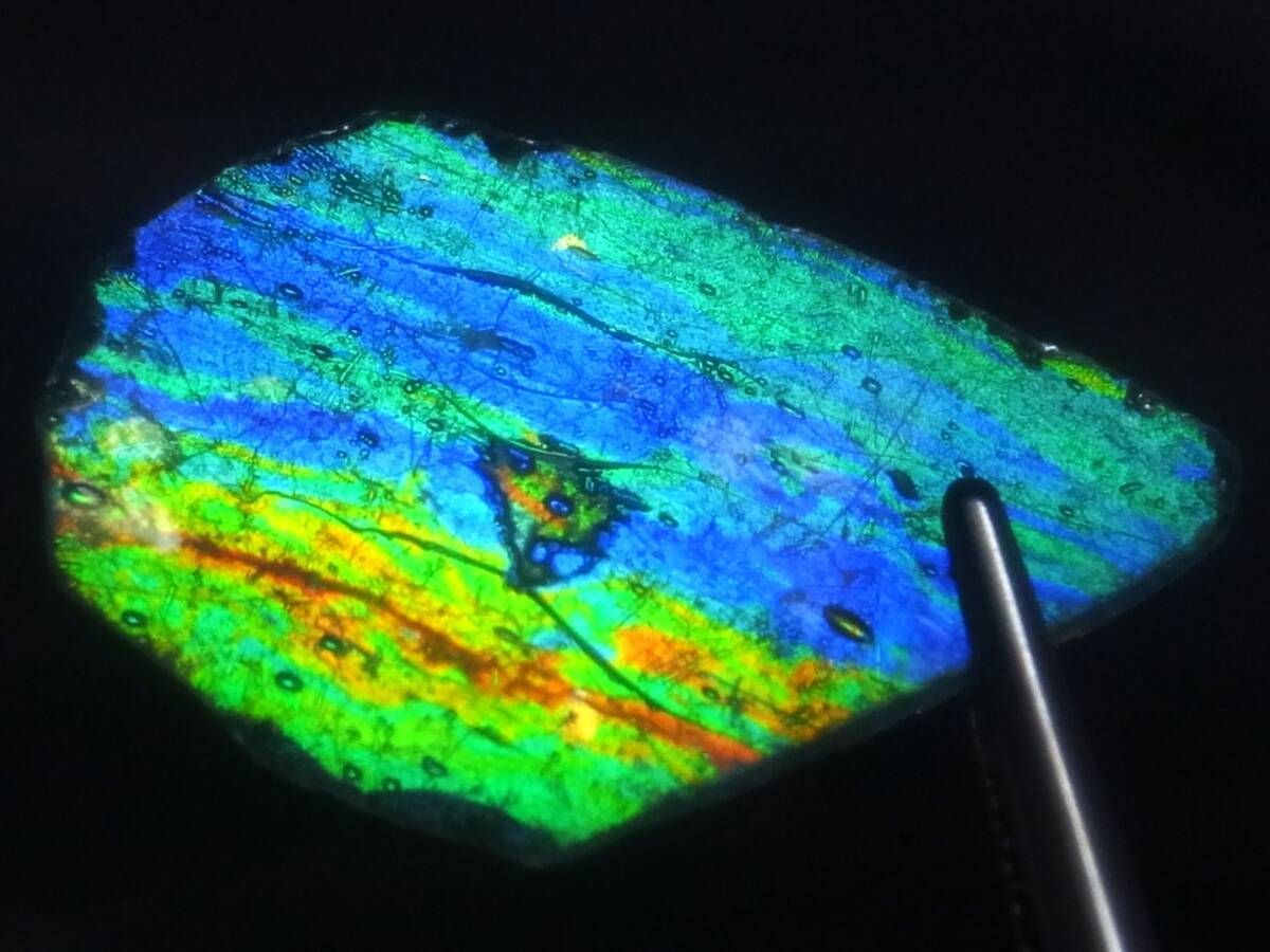 3．34ct 新品・2000年の時を超えた神秘・銀化が綺麗な天然ローマン