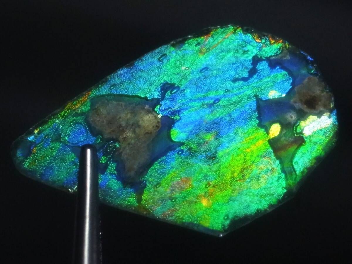 3．34ct 新品・2000年の時を超えた神秘・銀化が綺麗な天然ローマン