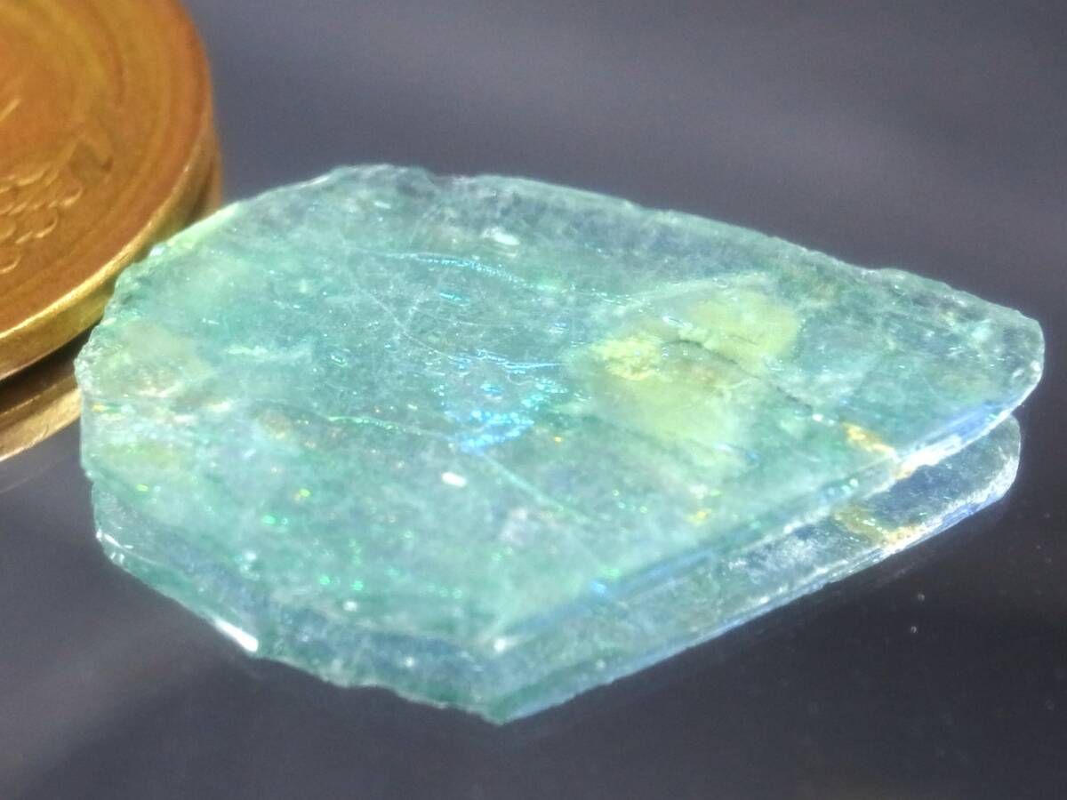 3．34ct 新品・2000年の時を超えた神秘・銀化が綺麗な天然ローマン