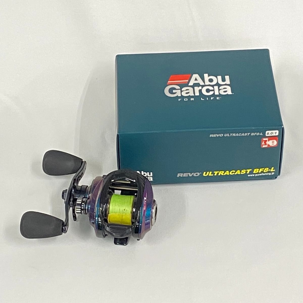 Abu Garcia アブガルシア ベイトリール レボウルトラキャスト Abu Garcia アブガルシア ベイトリール レボウルトラキャスト