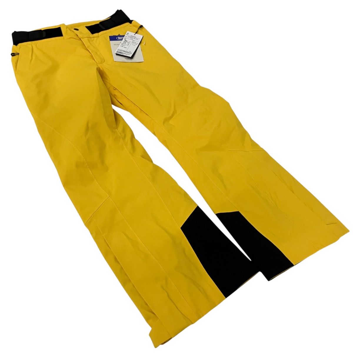 GOLDWIN G34353S ゴールドウィン スキーパンツ G-エンジニアード スリムパンツ イエロー XS