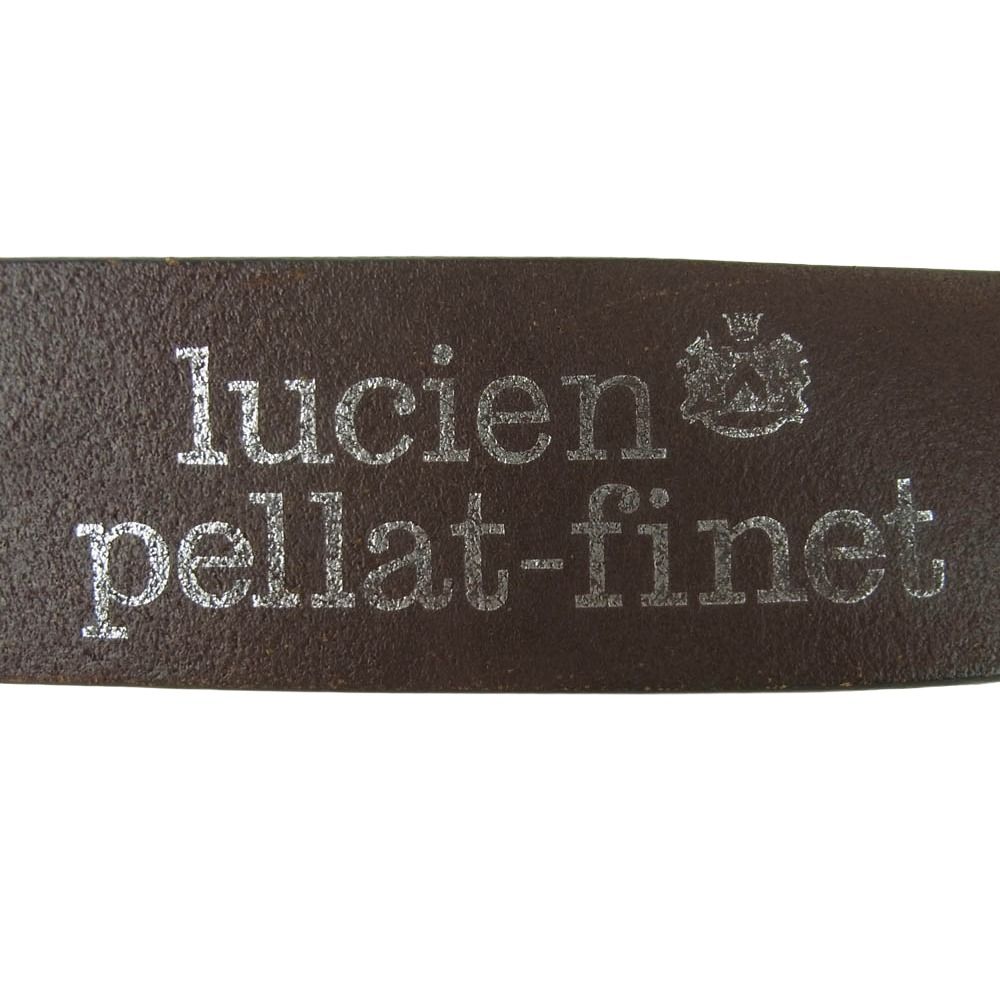Lucien Pellat-Finet ルシアンペラフィネ イタリア製 リーフバックル
