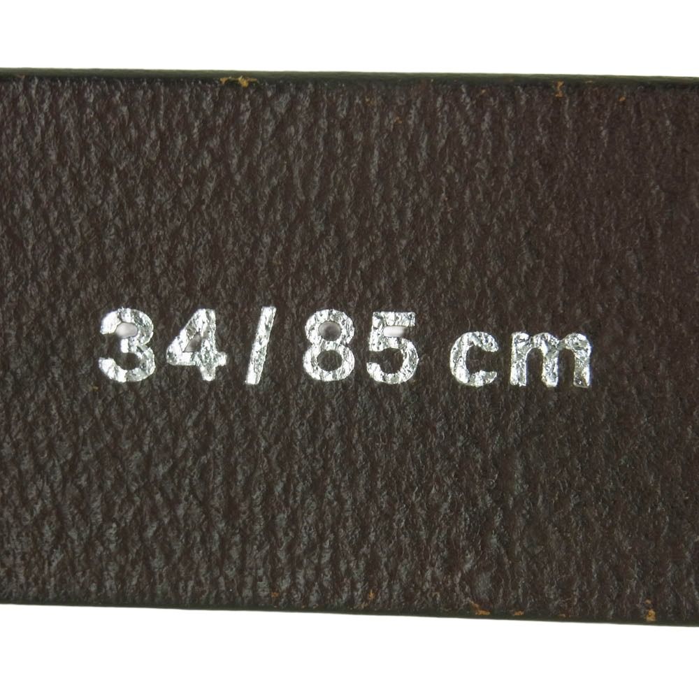 Lucien Pellat-Finet ルシアンペラフィネ イタリア製 リーフバックル