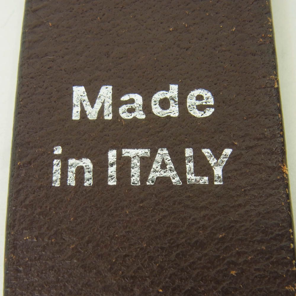 Lucien Pellat-Finet ルシアンペラフィネ イタリア製 リーフバックル