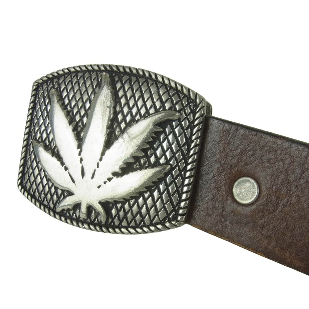 Lucien Pellat-Finet ルシアンペラフィネ イタリア製 リーフバックル