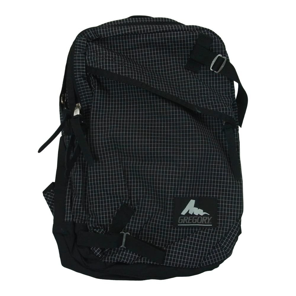 GREGORY グレゴリー 旧ロゴ チェック リュックサック バックパック
