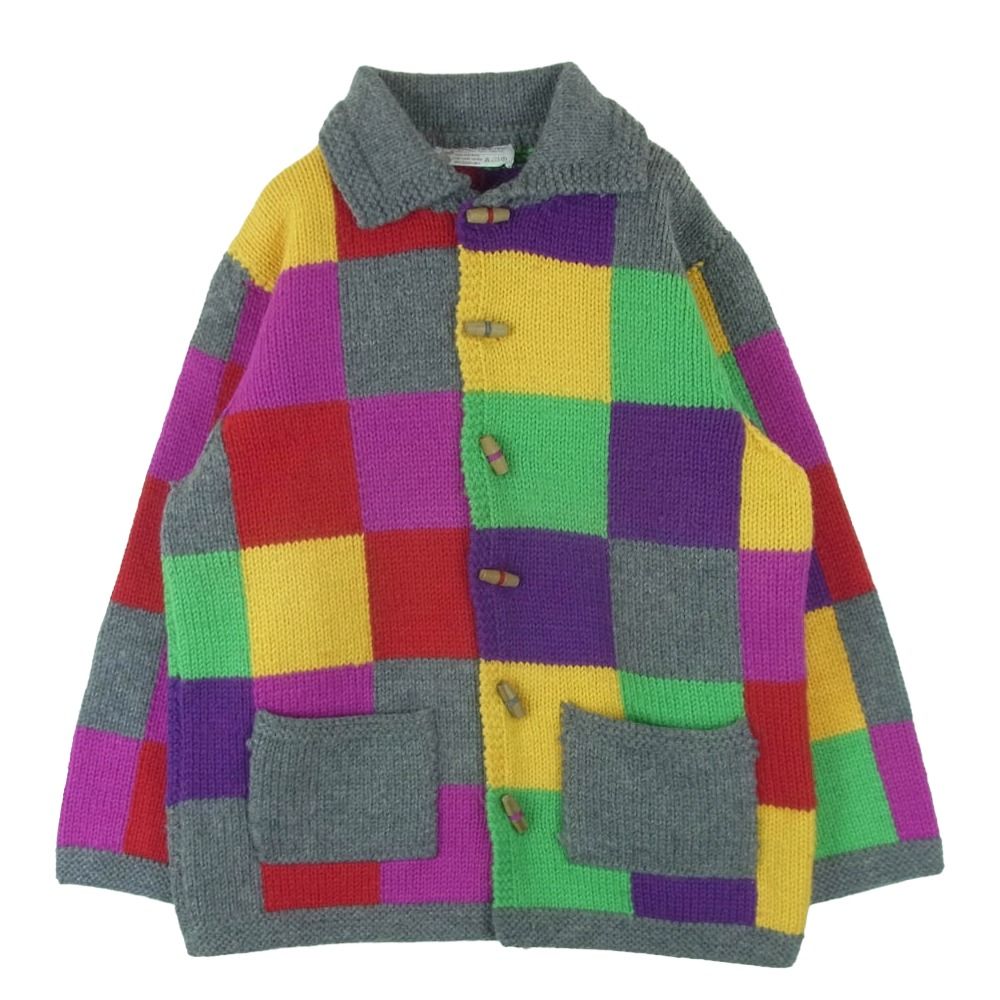 ★akkoさん専用★【美品】英国製 カーディガンINVERALLAN 茶タグ 96c7c7b1f2f99f480c9dea9309b791