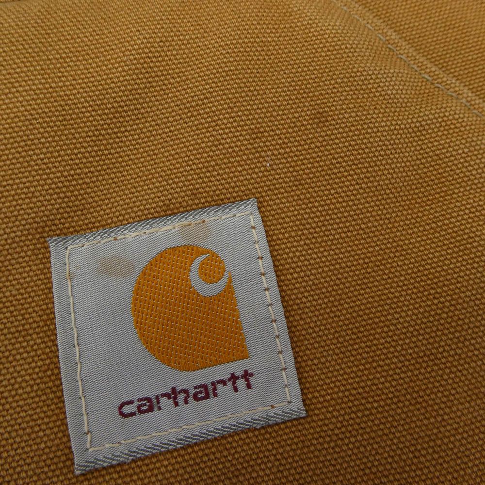 Carhartt　TALL USA製　ベージュ キルティングベスト Carhartt TALL USA製 ベージュ キルティングベスト N110154